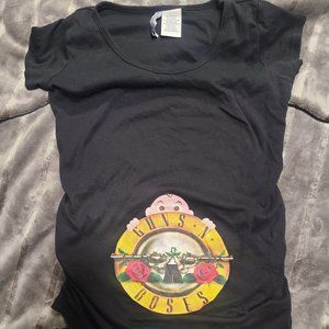 Guns n Roses Maternity Top